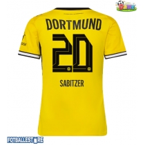 Borussia Dortmund Marcel Sabitzer #20 Hjemmedrakt Dame 2026-27 Kortermet
